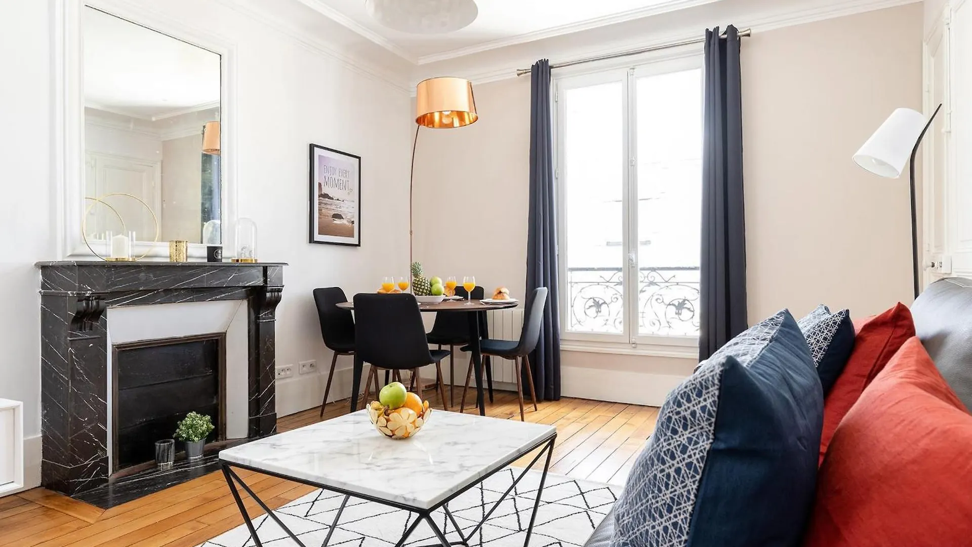 Apartman Bnbnova - 1Br - Latin Quarter & Pantheon Párizs